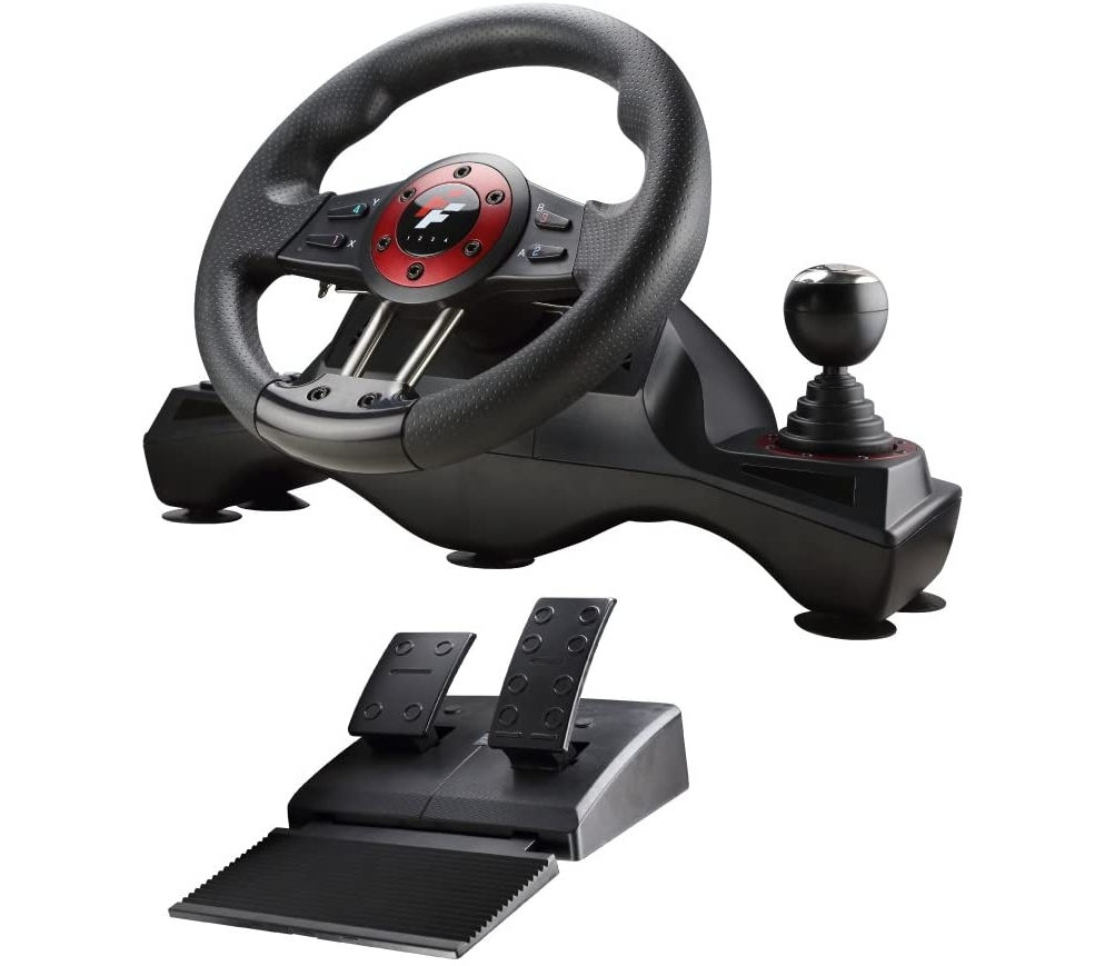 FlashFire WH-2304V 5-in-1 Racing Wheel For PC,PS3,PS4,XBox,Switch FlashFire WH-2304V 5-in-1 Racing Wheel For PC,PS3,PS4,XBox,Switch